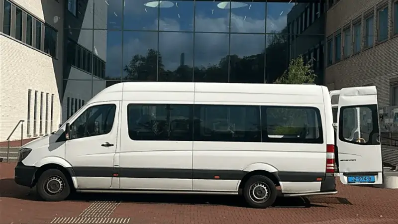 Rolstoelbus voor vervoer vanuit Barneveld